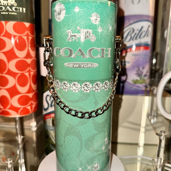 Hand Crafted Other - HOGG 20oz skinny tumblers with chain *highend designs*